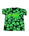 Vlone Crypt T-shirt Men's Black/Green