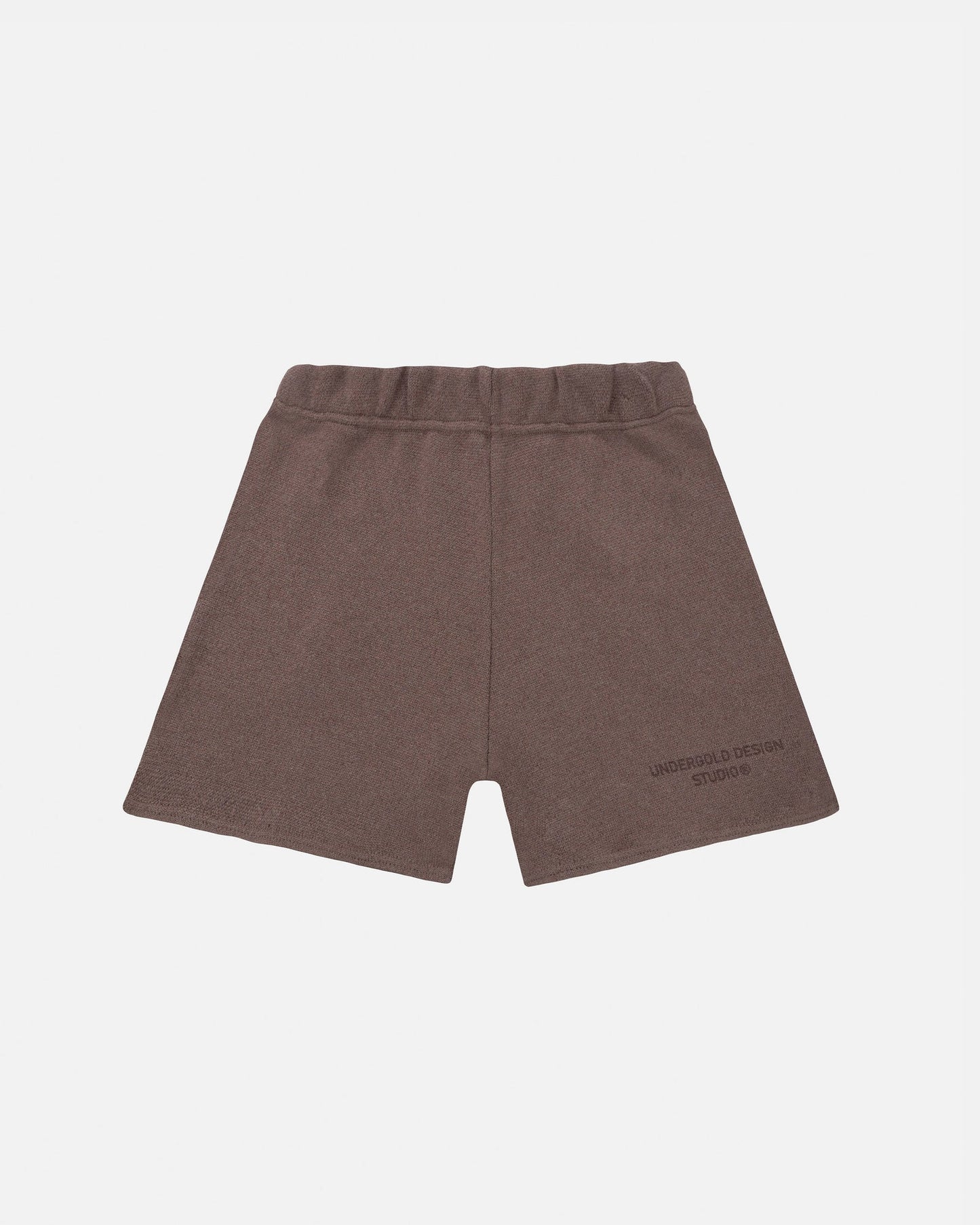 Undergold Basics W Knit Shorts Brown