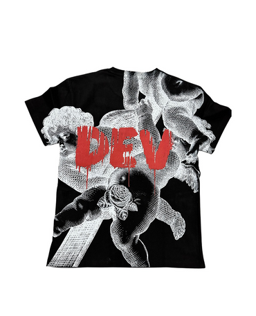 Darkroom Dev. Angel Acid Washed T-shirt