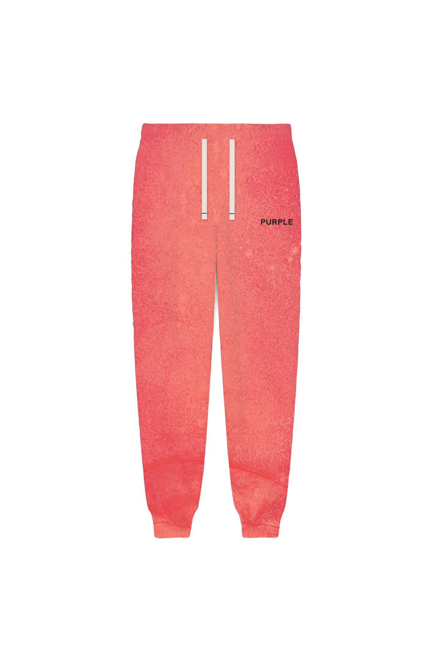 Purple Brand French Terry Jogger Poppy Red