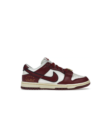 Nike Dunk Low SE Just Do It Sail Team Red (Women's)